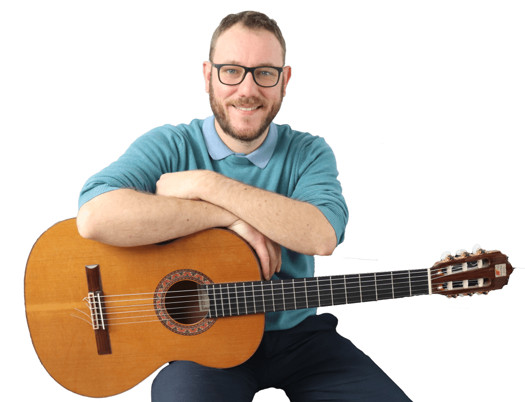 Fabau et sa guitare classique