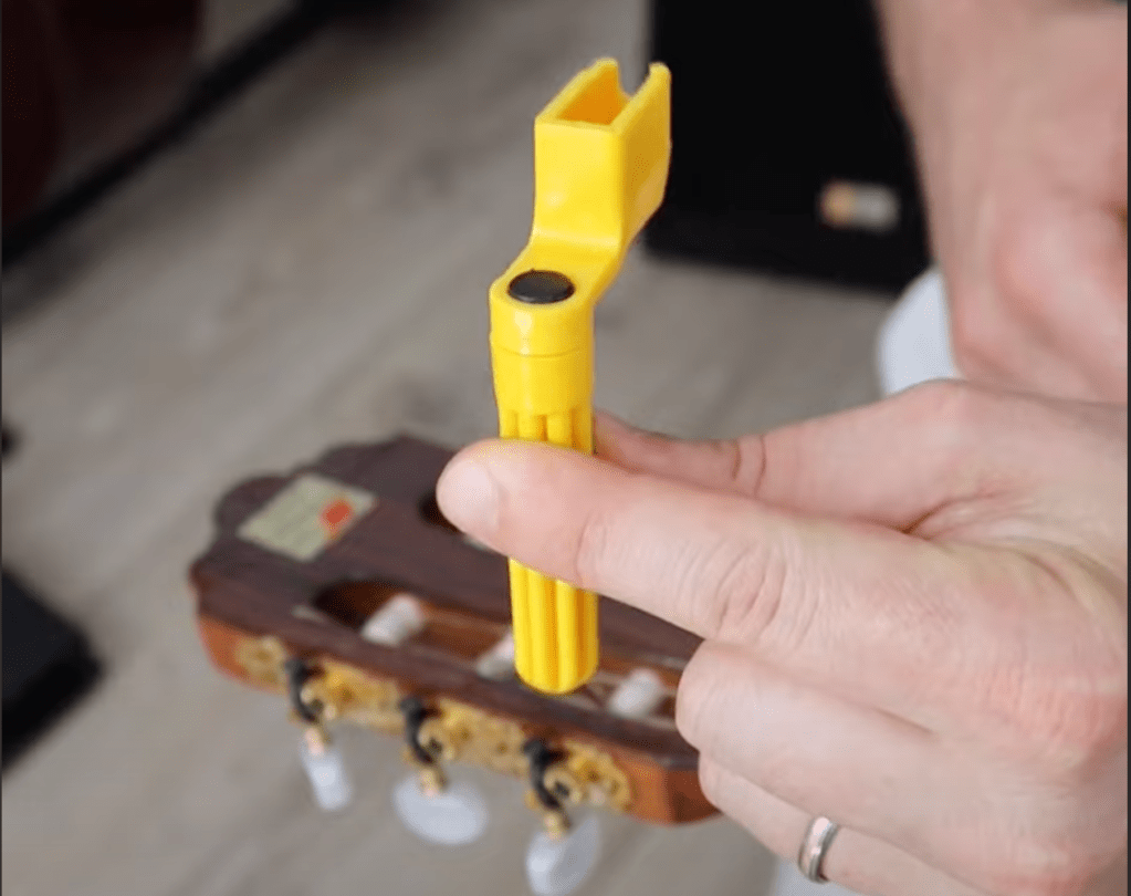 tourne mécanique pour guitare