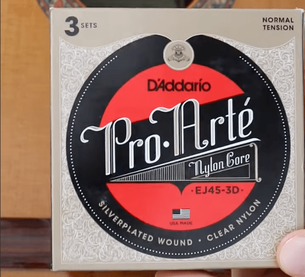 jeu de cordes guitare classique D'Addario