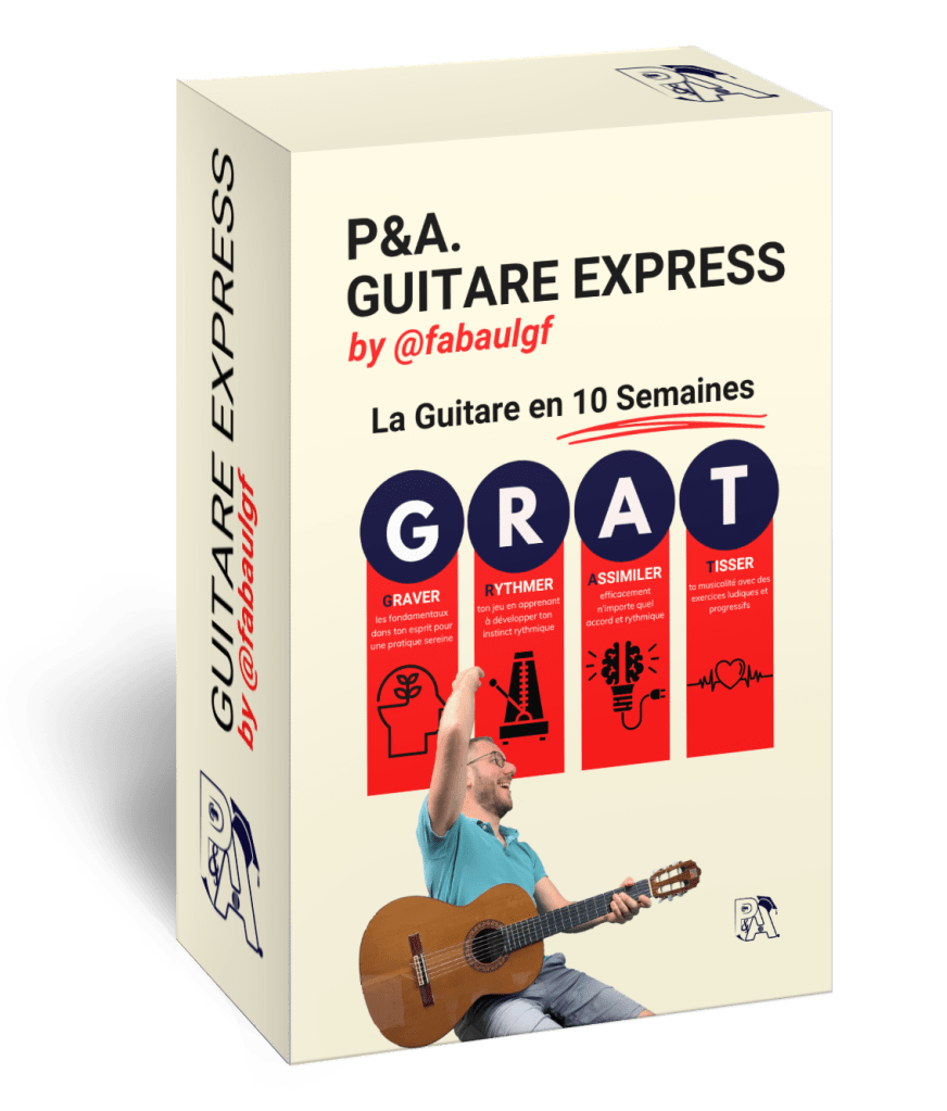 programme P&A. Guitare Express