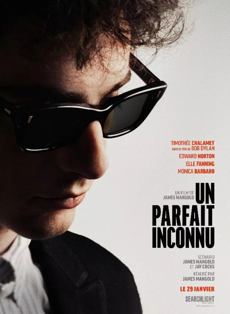 affiche du film A Perfect Unknown