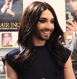 Conchita Wurst en 2015