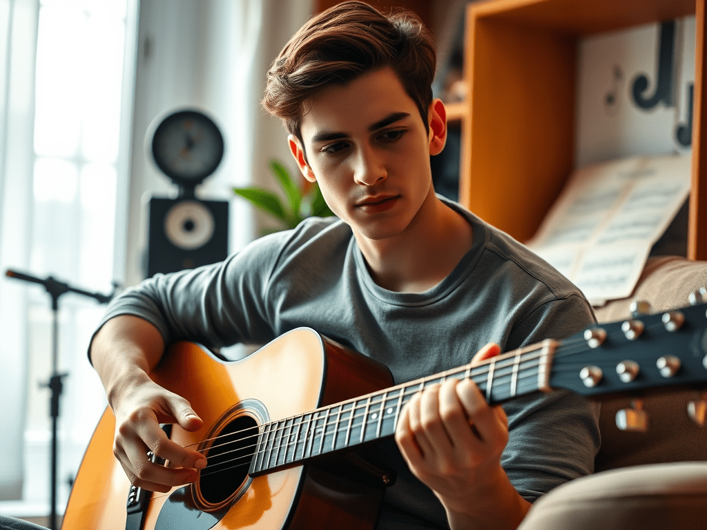 Les problèmes techniques du guitariste débutant: douleurs, rythme, enchaînements et choix de&nbsp;guitare