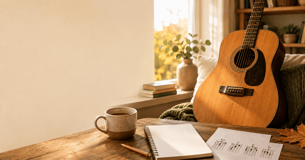 Pourquoi septembre est idéal pour débuter la guitare